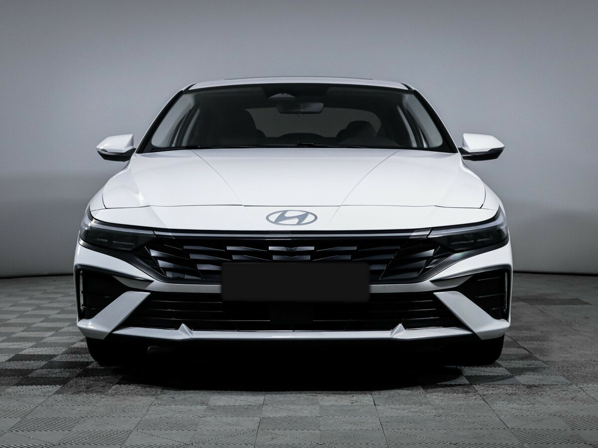 Hyundai Elantra VII (CN7) Рестайлинг, 2024 Фото №2