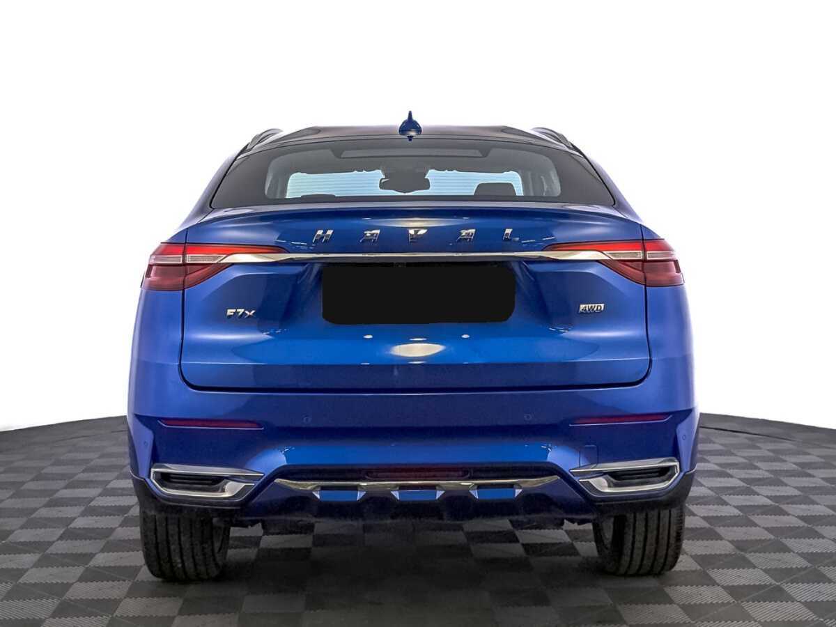 Haval F7x, 2020 Фото №6