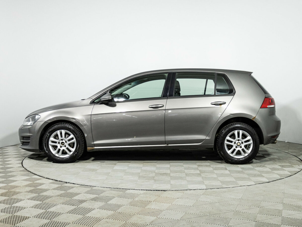 Volkswagen Golf VII, 2013 Фото №8