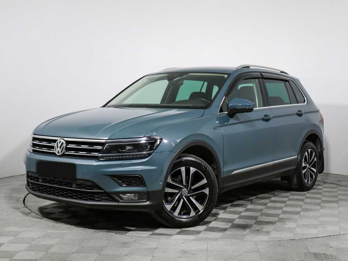 Volkswagen Tiguan, 2019 Фото №1