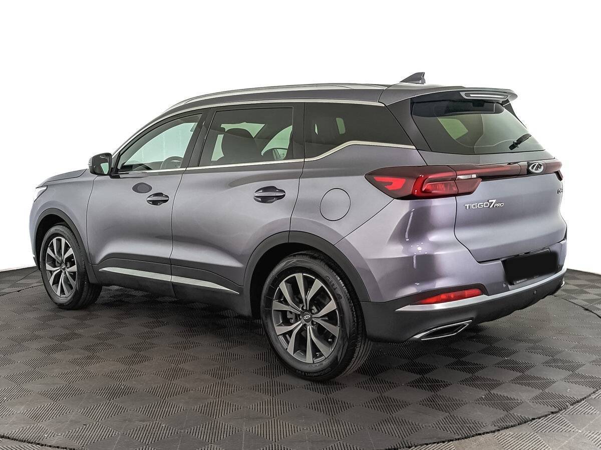 Chery Tiggo 7 Pro, 2022 Фото №7