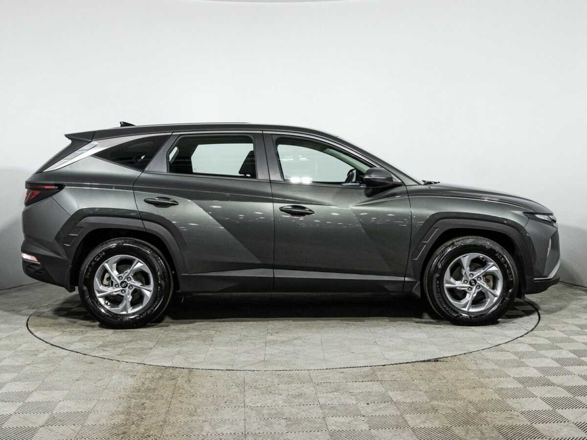 Hyundai Tucson, 2021 Фото №4