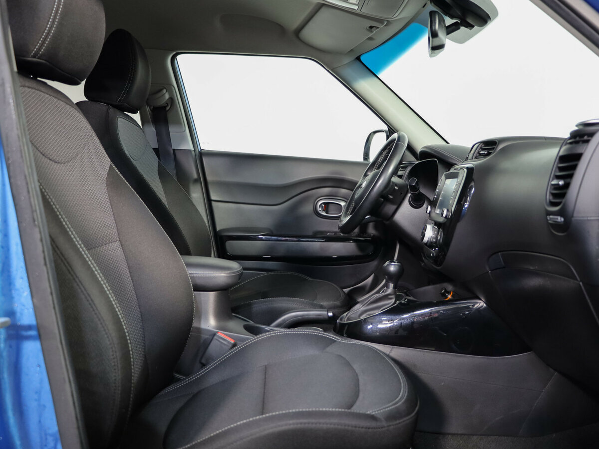 Kia Soul II Рестайлинг, 2018 Фото №22
