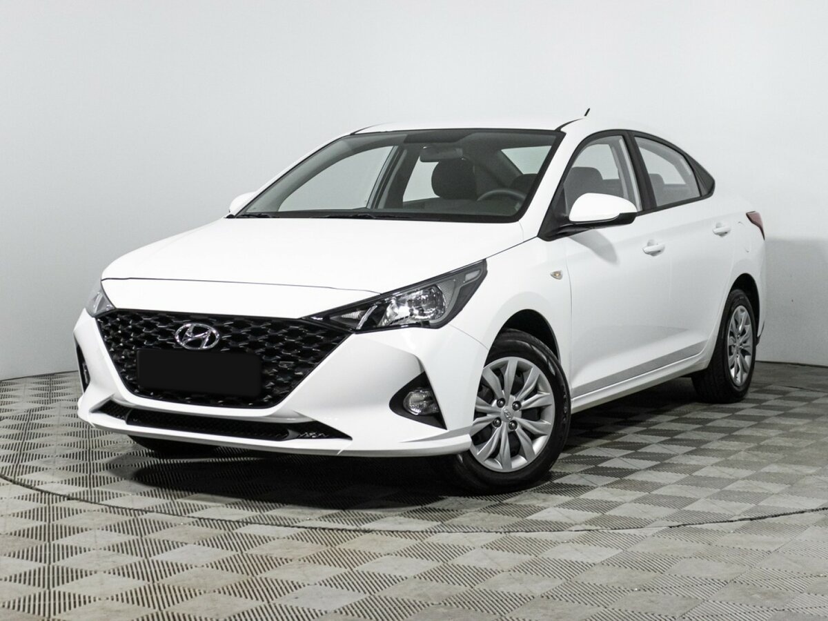 Hyundai Solaris II Рестайлинг, 2022 Фото №1