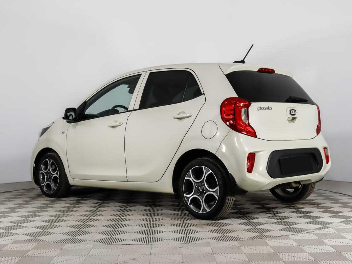 Kia Picanto, 2019 Фото №7