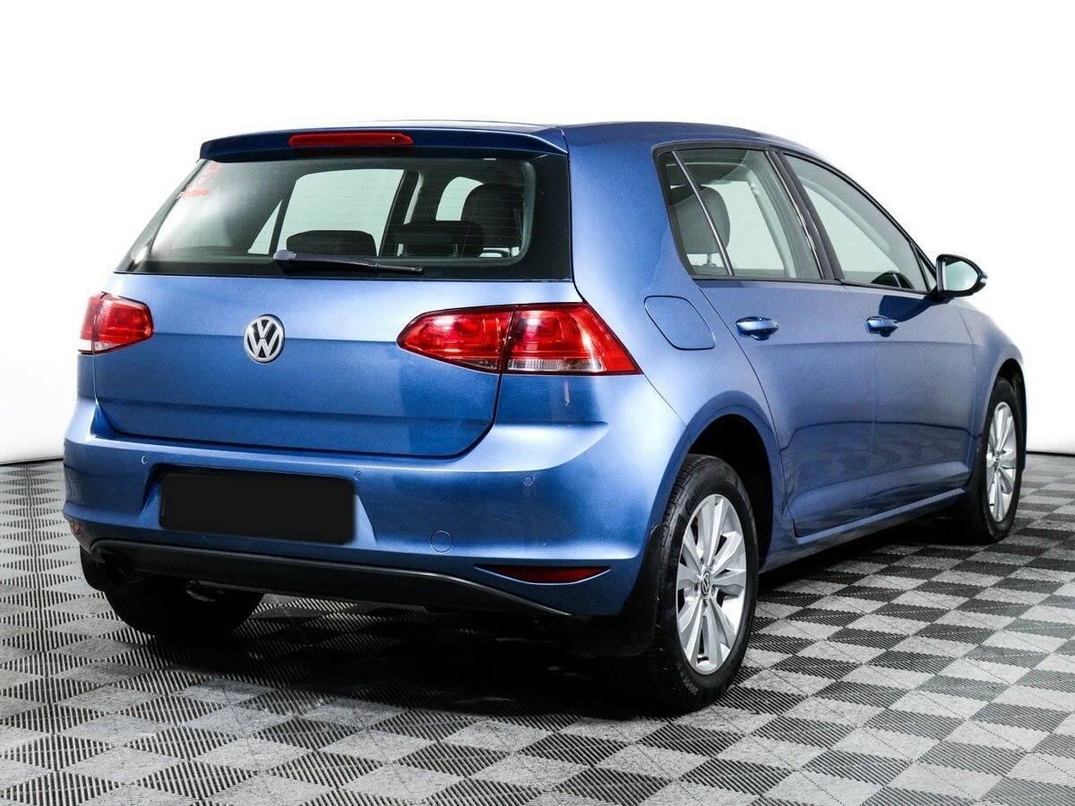 Volkswagen Golf, 2013 Фото №4