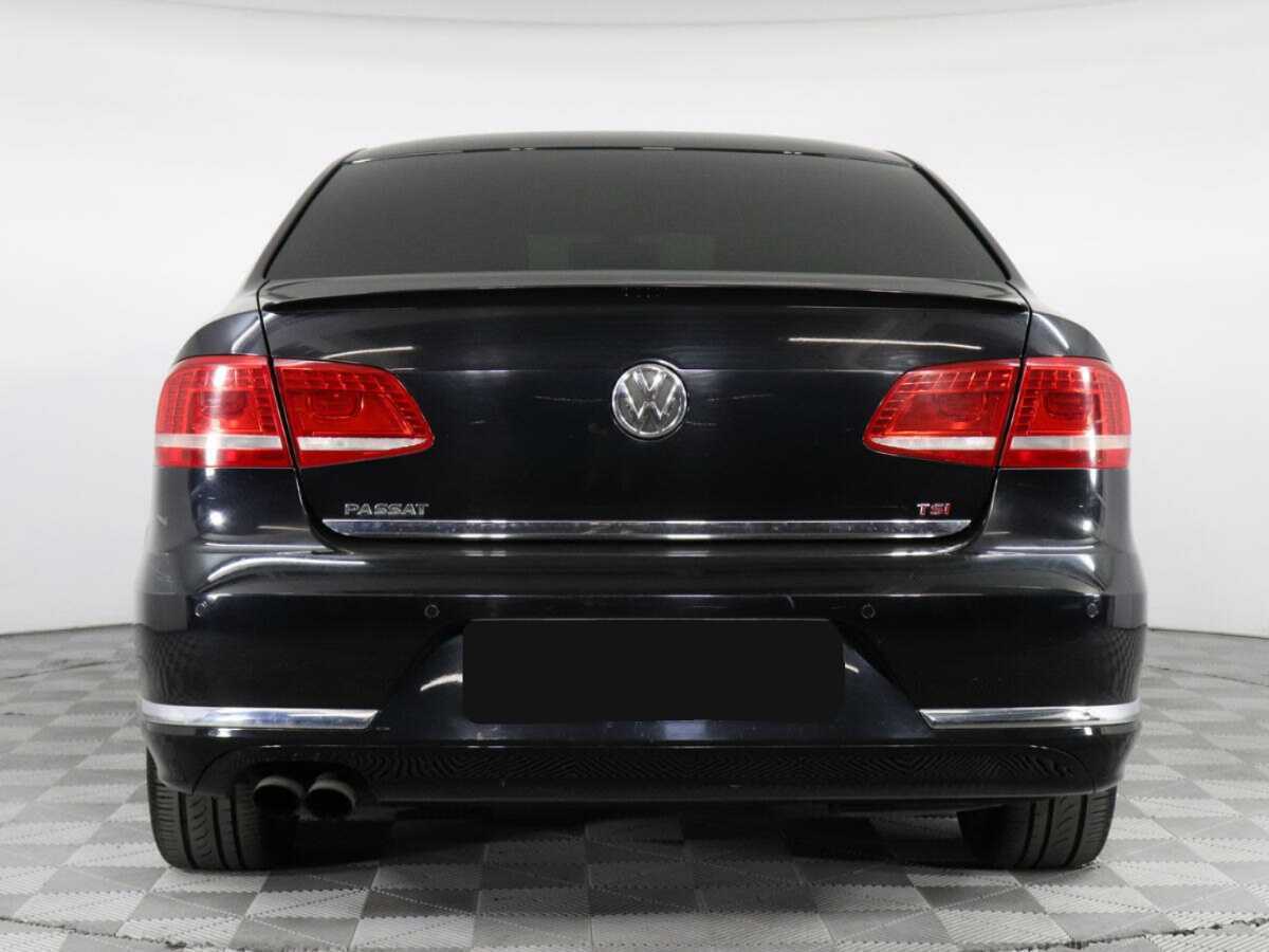 Volkswagen Passat, 2014 Фото №6