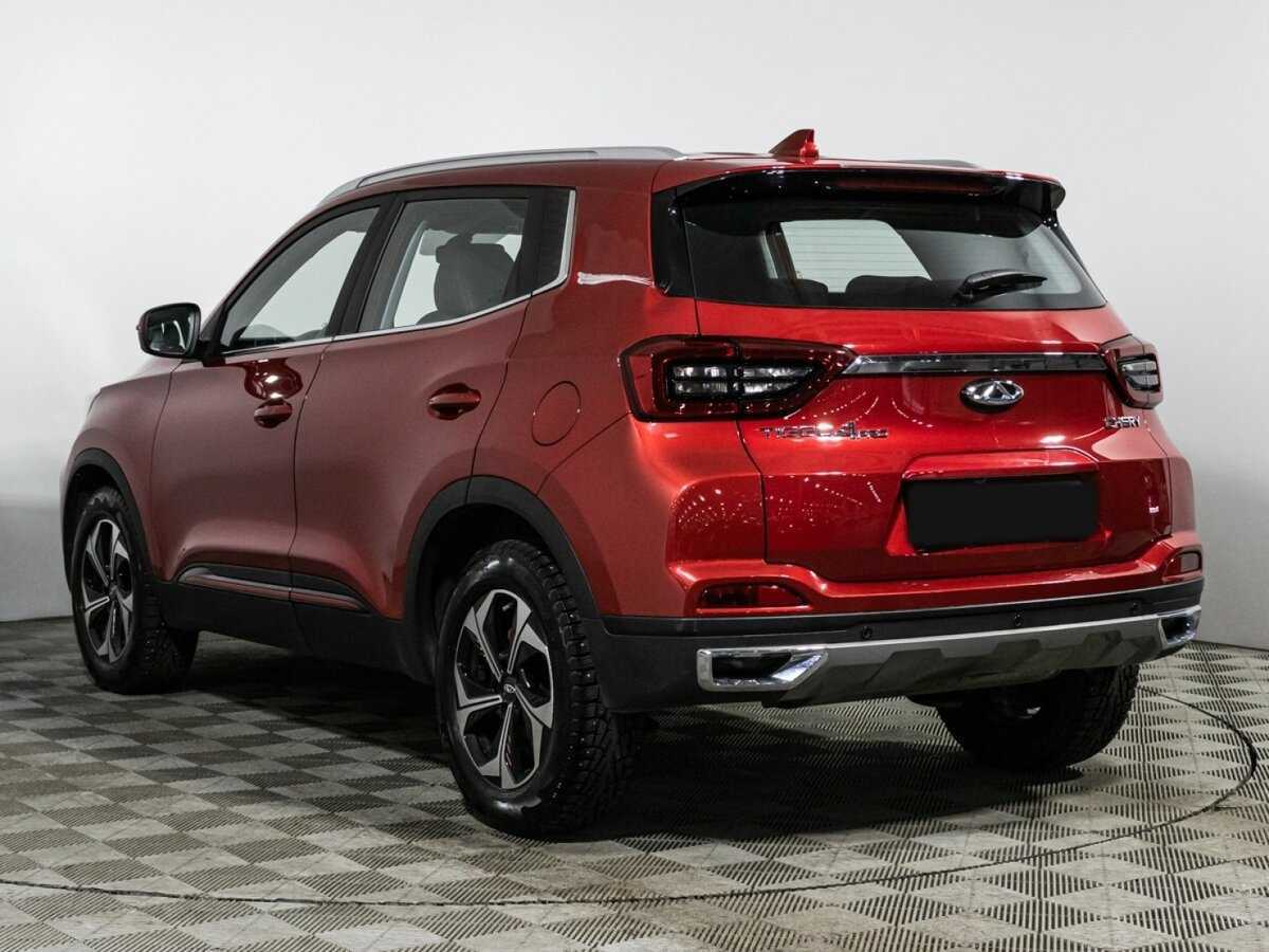 Chery Tiggo 4 Pro, 2022 Фото №7