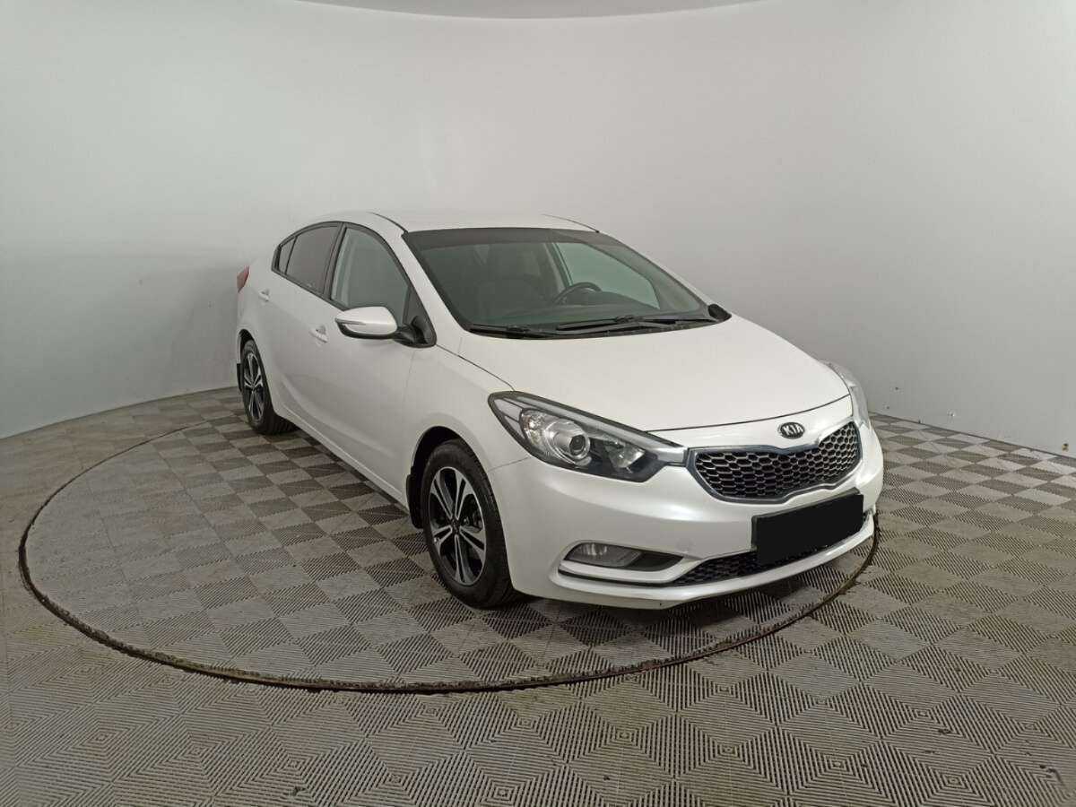 Kia Cerato, 2016 Фото №3