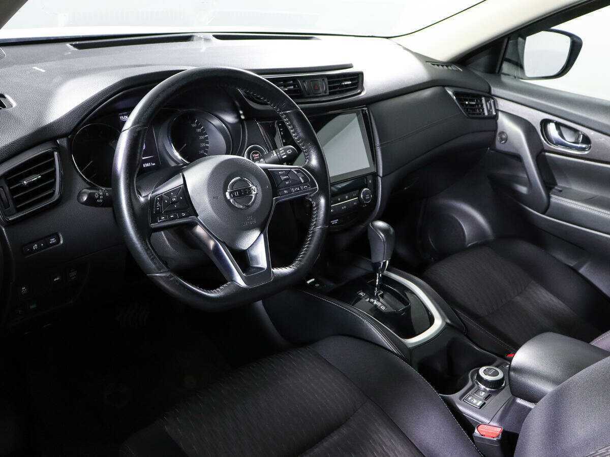 Nissan X-Trail, 2018 Фото №12
