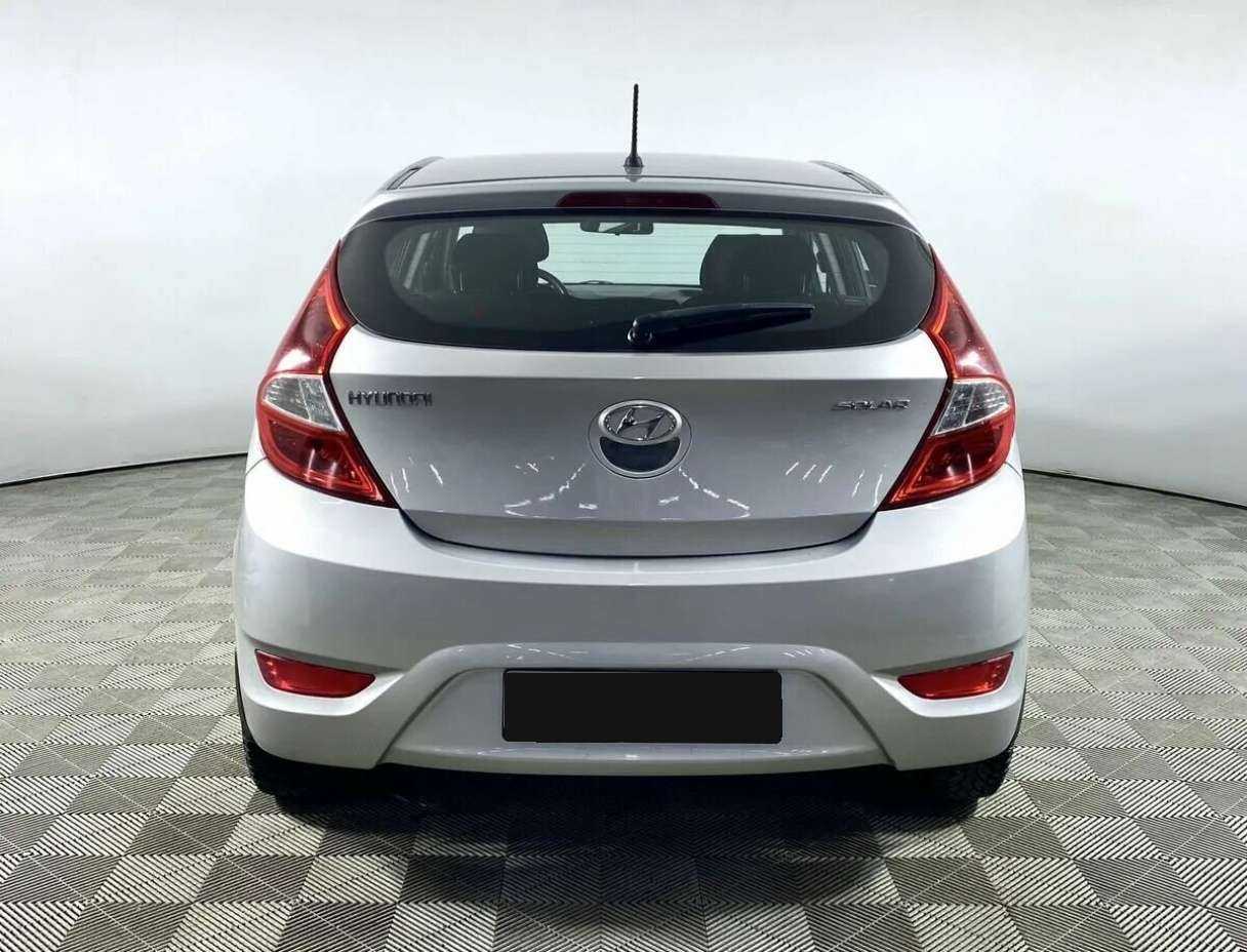 Hyundai Solaris, 2014 Фото №5