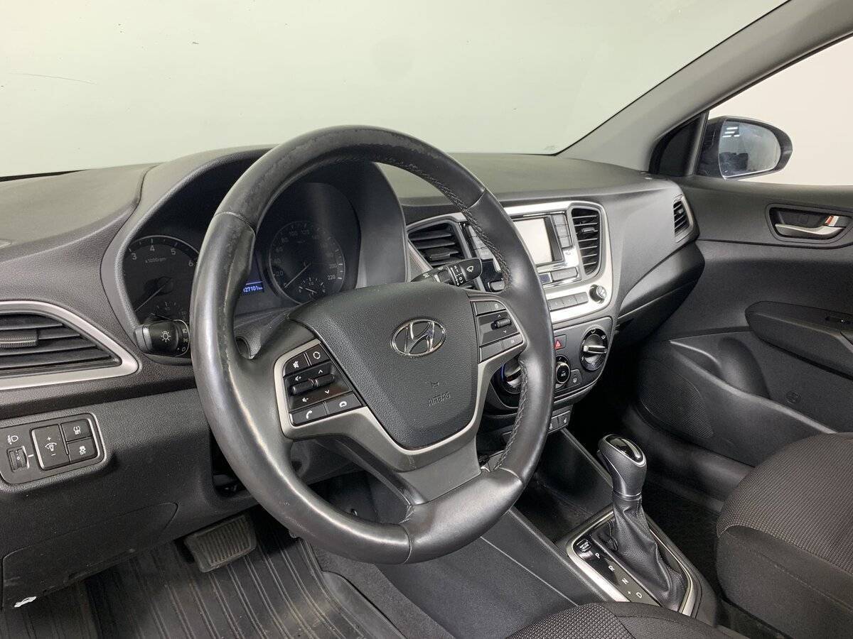 Hyundai Solaris, 2017 Фото №11