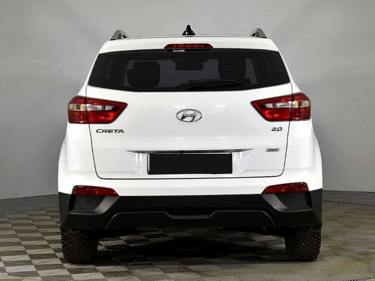 Hyundai Creta, 2021 Фото №4