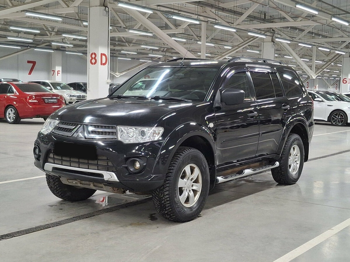 Mitsubishi Pajero Sport II Рестайлинг, 2014 Фото №1