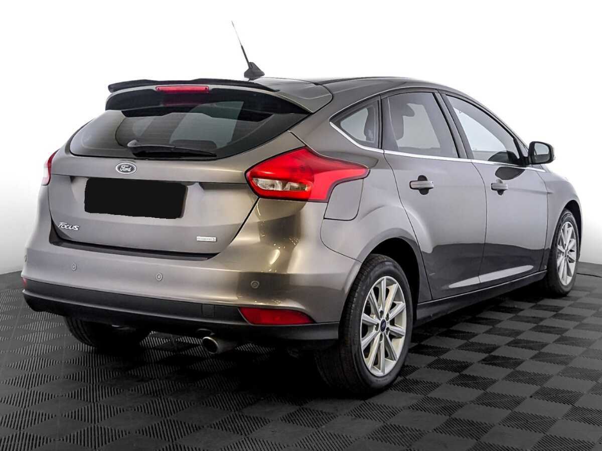 Ford Focus, 2017 Фото №5