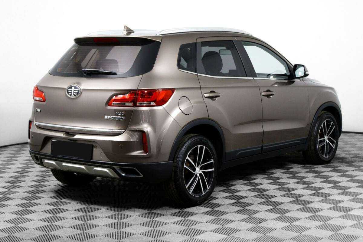 FAW Besturn X40, 2019 Фото №5