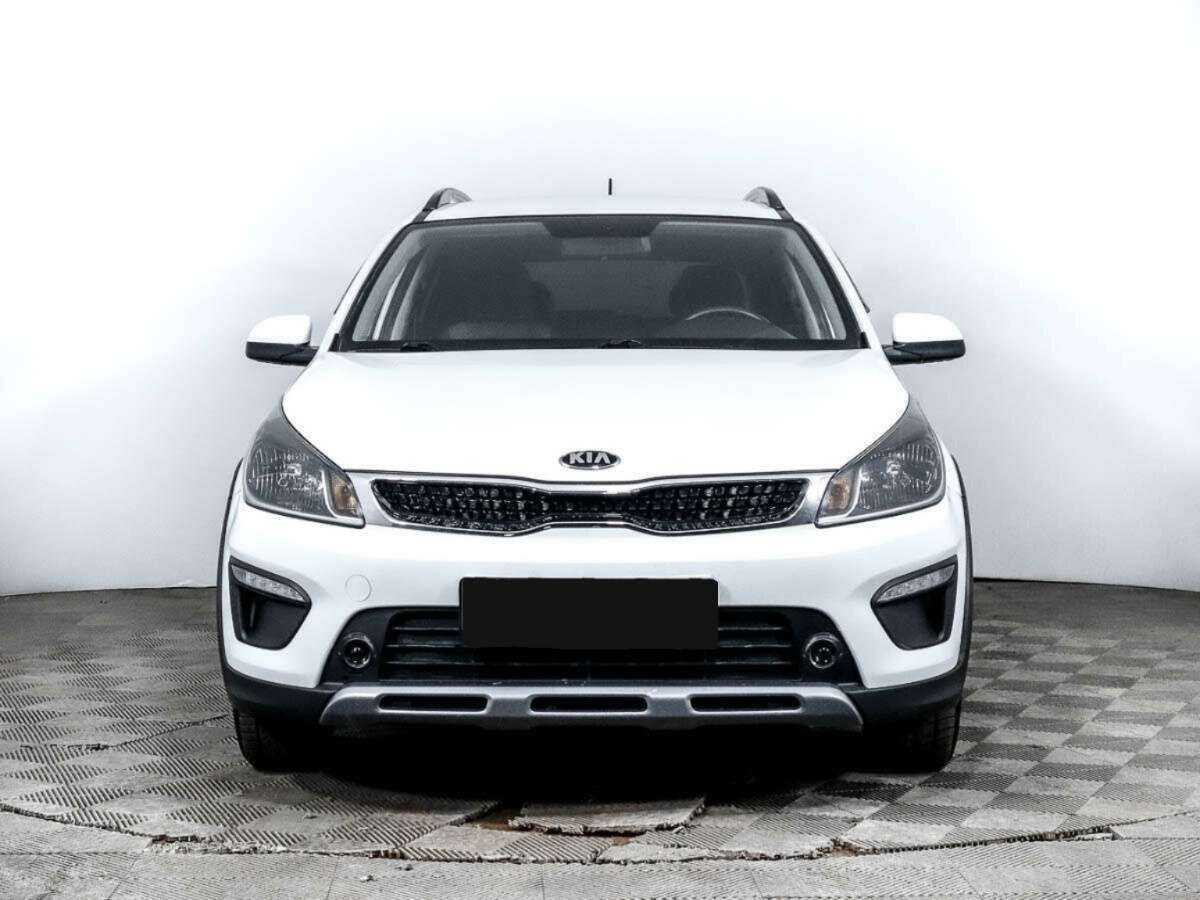 Kia Rio X-Line, 2019 Фото №2