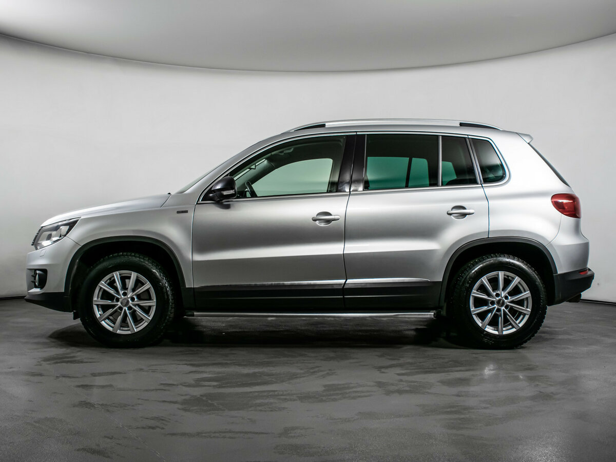 Volkswagen Tiguan I Рестайлинг, 2013 Фото №8