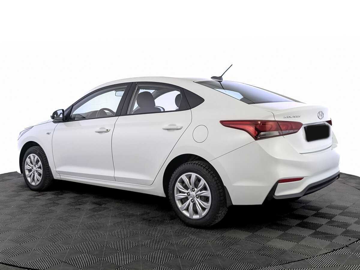 Hyundai Solaris, 2017 Фото №7