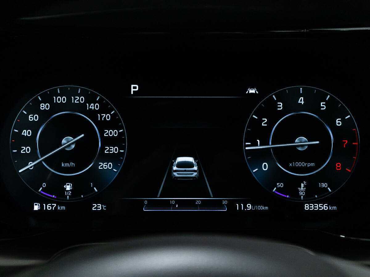 Kia K5, 2020 Фото №12