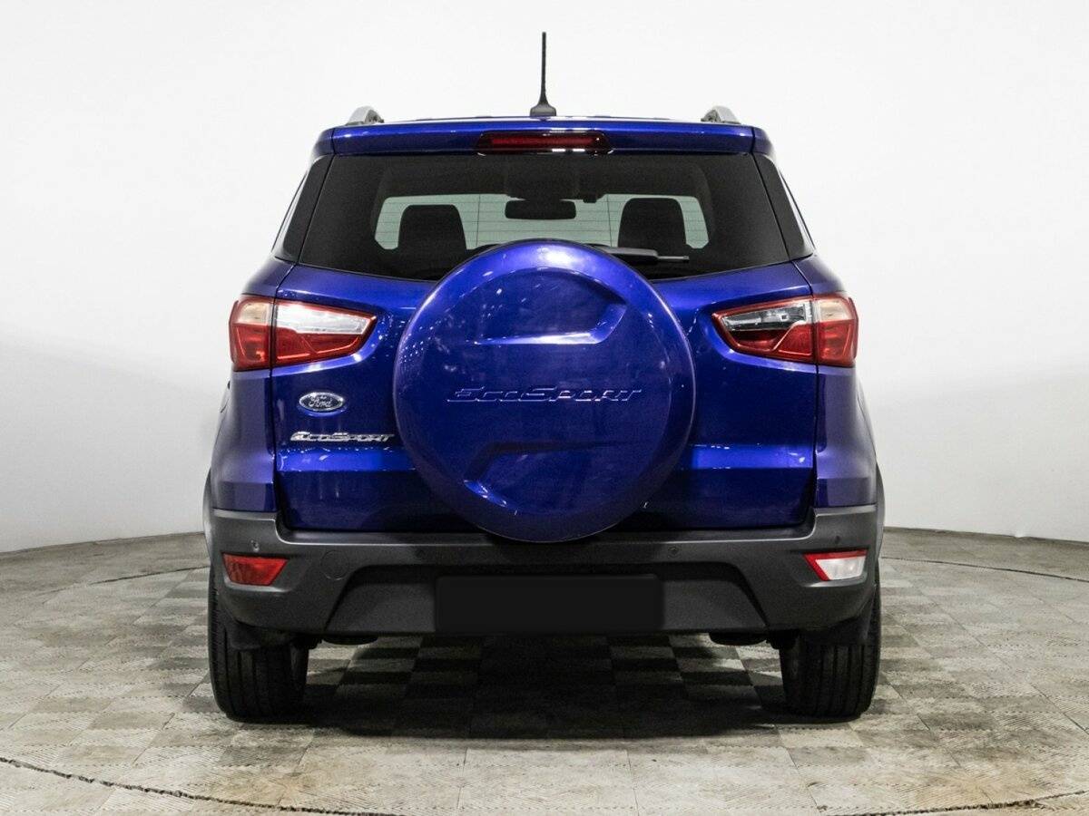 Ford EcoSport, 2019 Фото №6