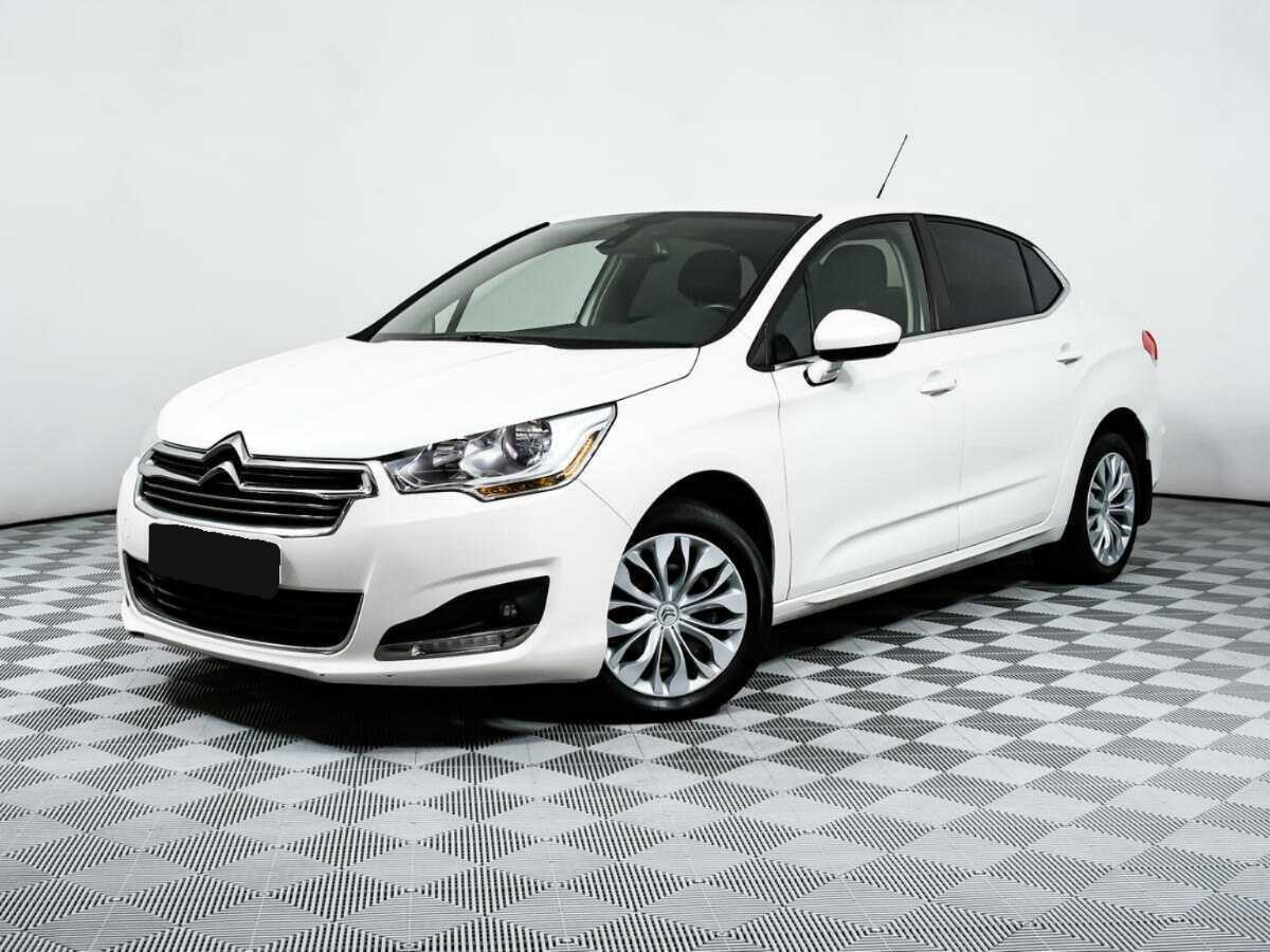 Citroen C4, 2016 Фото №1