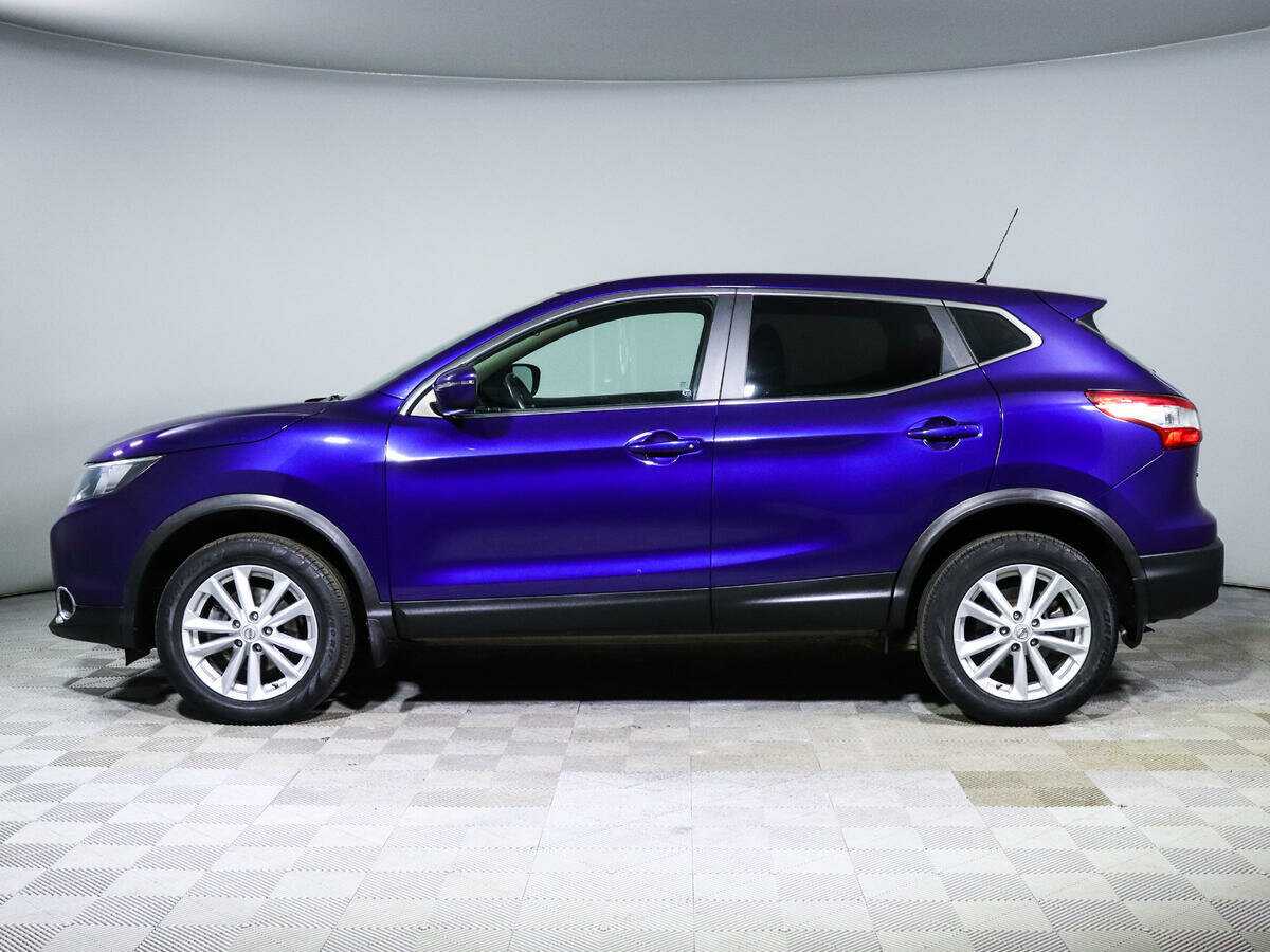 Nissan Qashqai, 2016 Фото №8