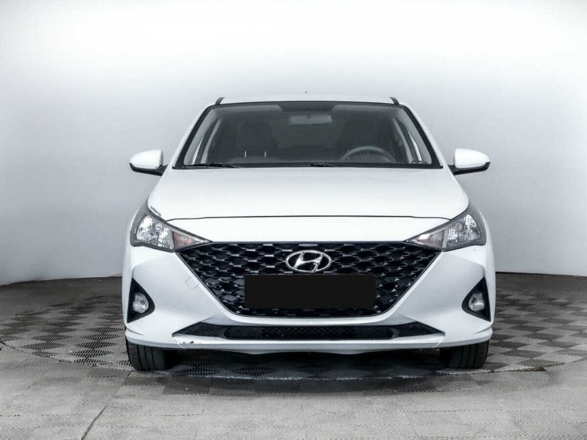 Hyundai Solaris, 2021 Фото №2