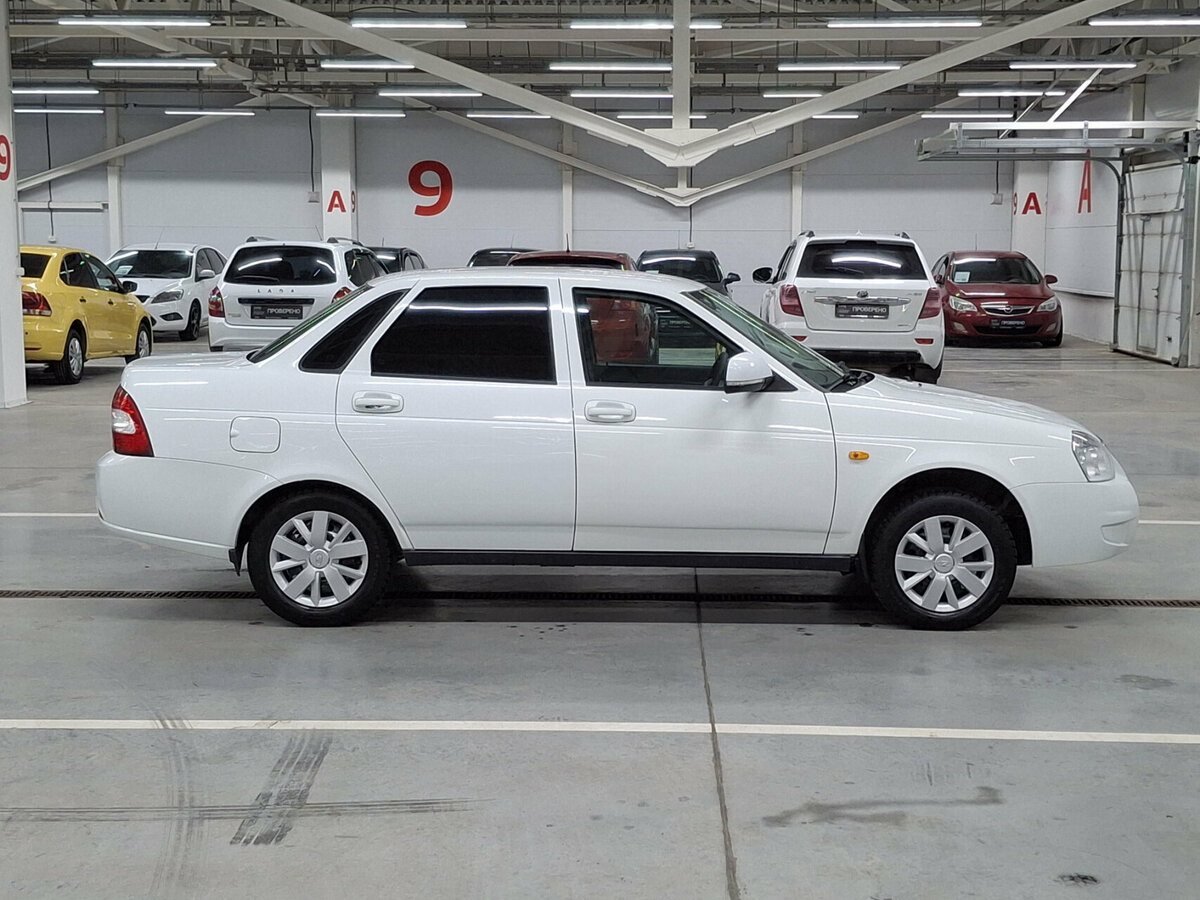 Lada (ВАЗ) Priora I Рестайлинг, 2017 Фото №4