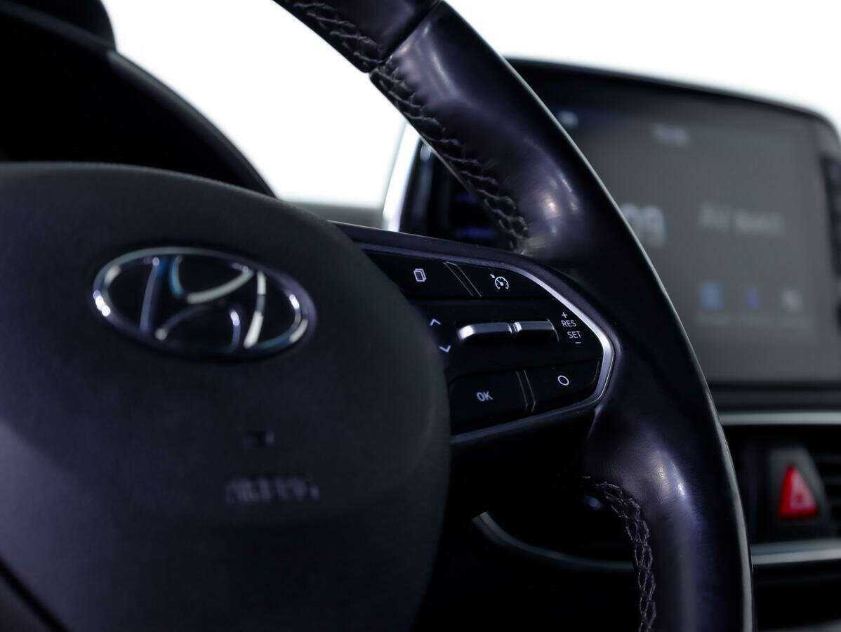 Hyundai Santa Fe, 2020 Фото №21