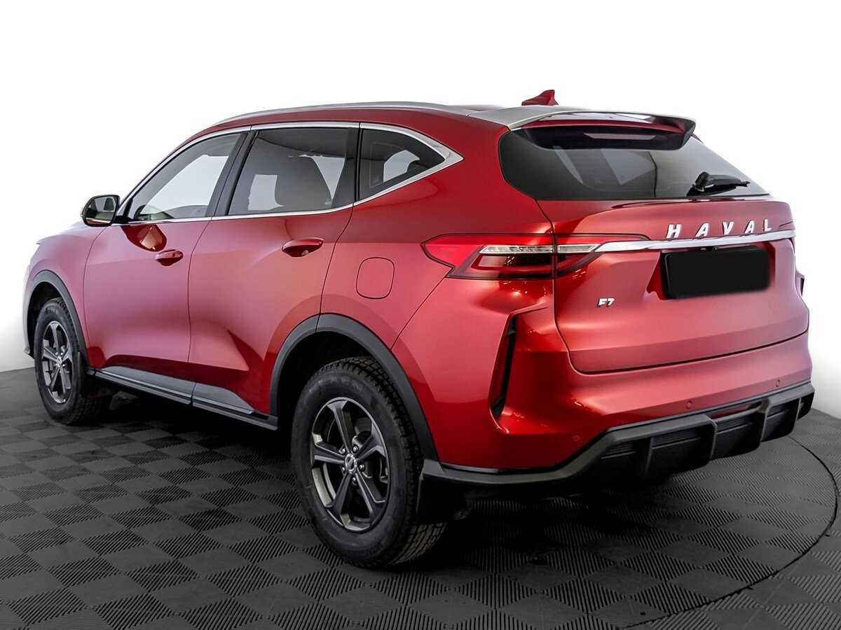 Haval F7, 2022 Фото №7