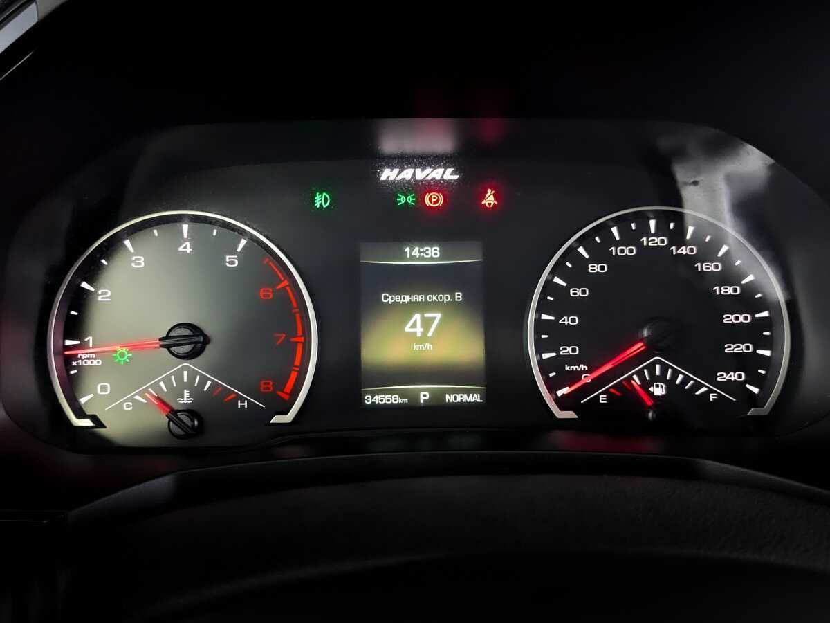Haval F7, 2019 Фото №11
