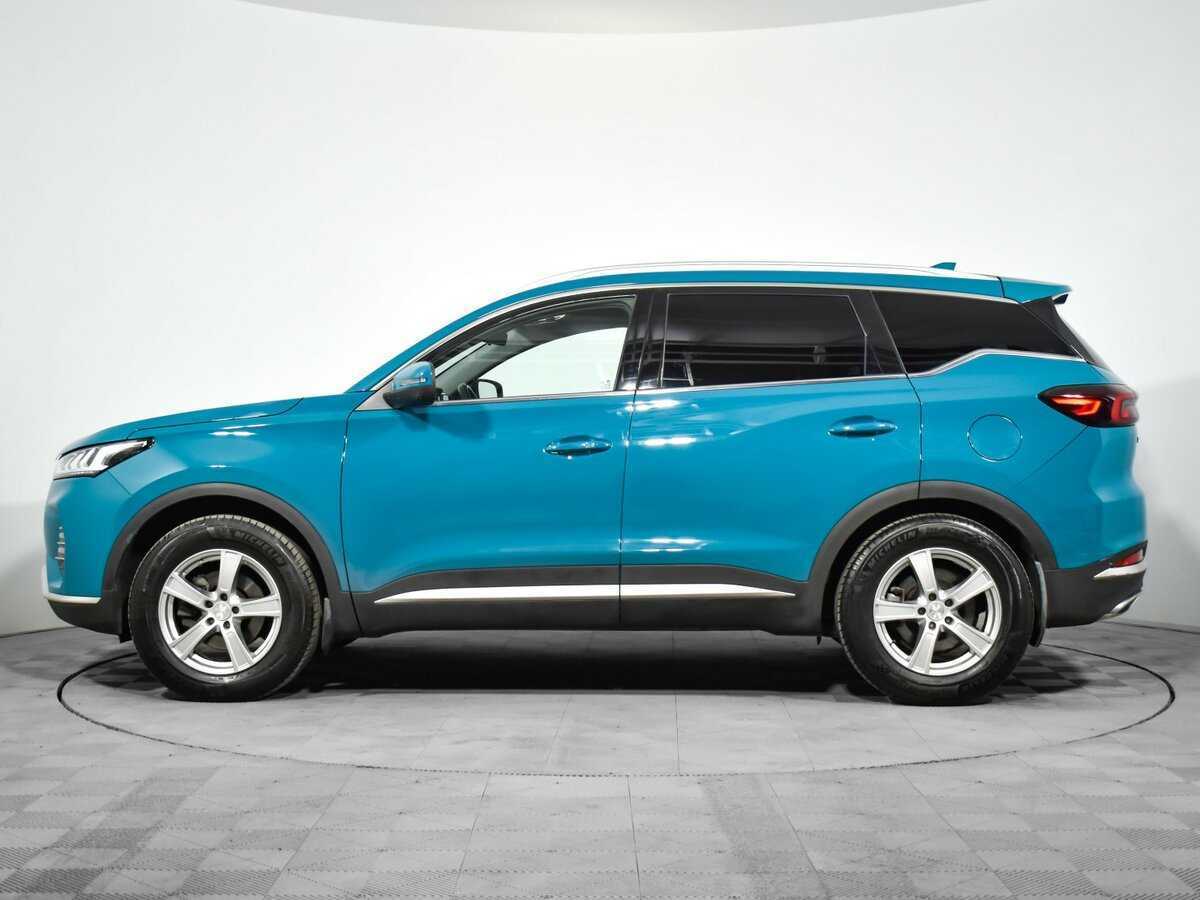 Chery Tiggo 7 Pro, 2020 Фото №8