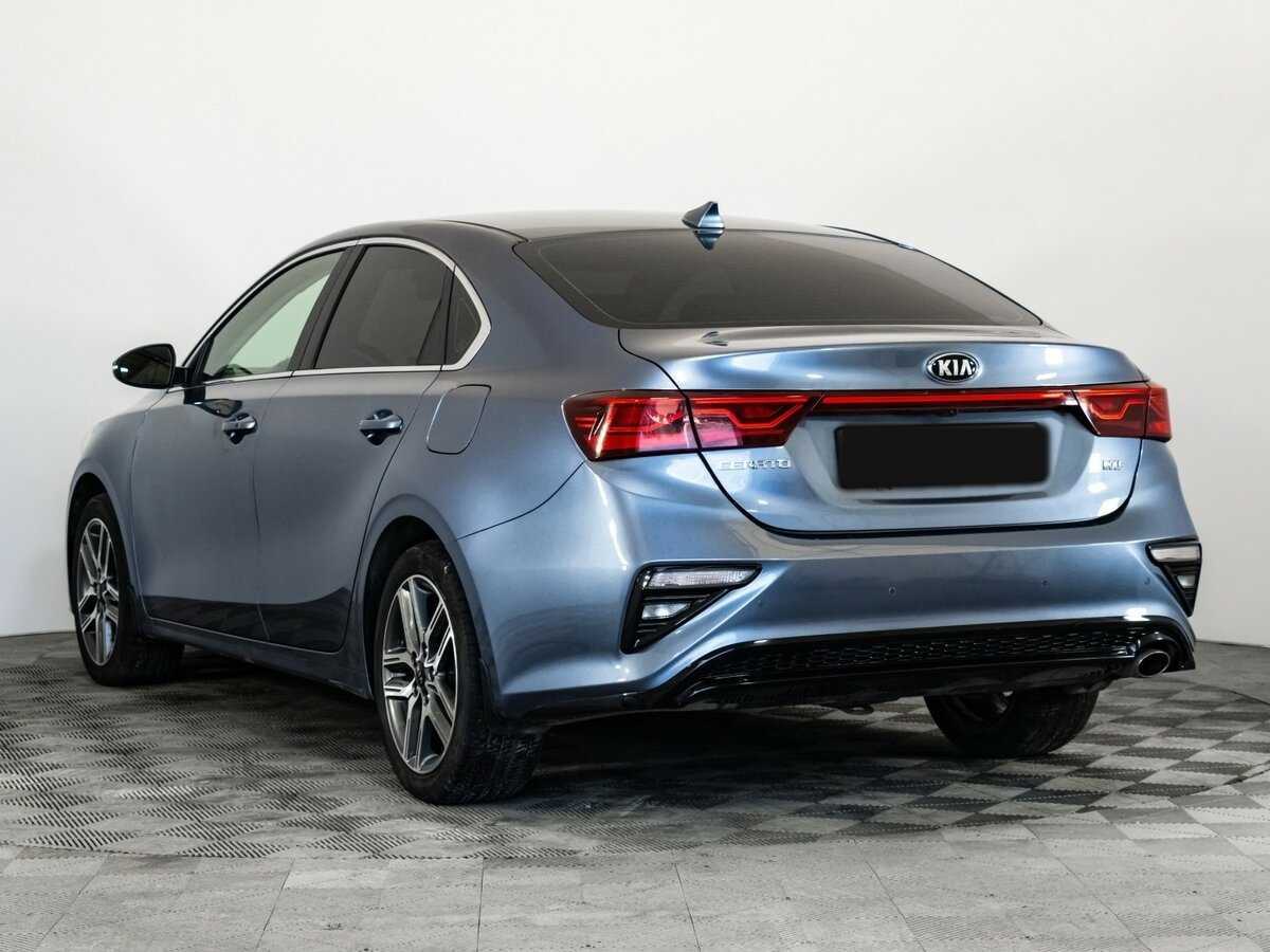 Kia Cerato, 2018 Фото №6