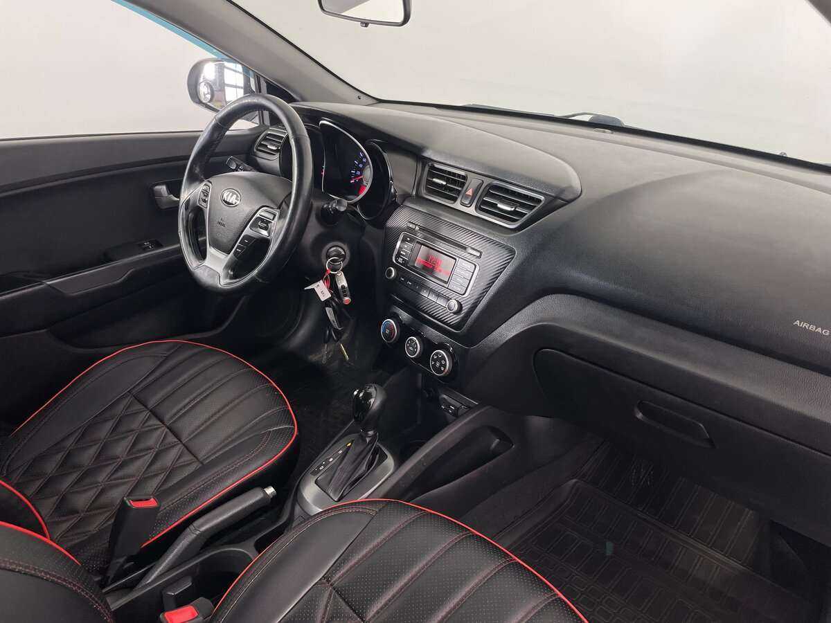 Kia Rio, 2015 Фото №8