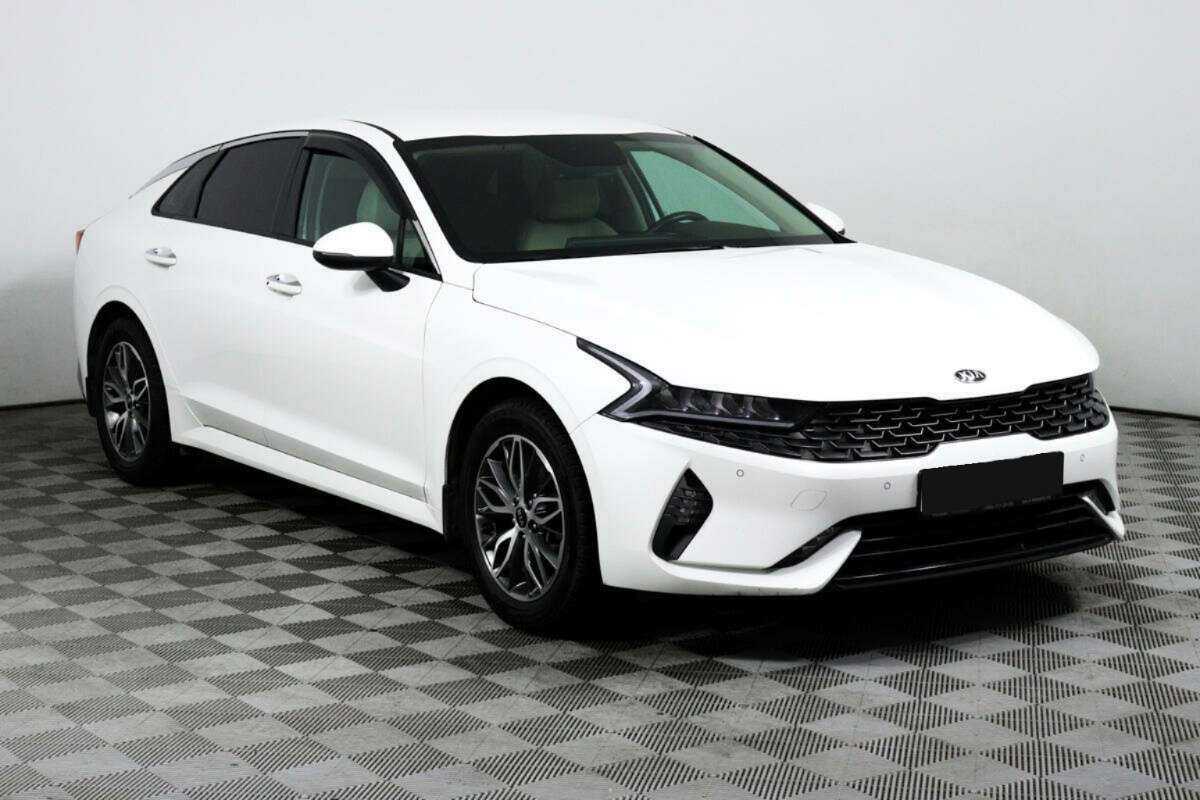 Kia K5, 2021 Фото №3