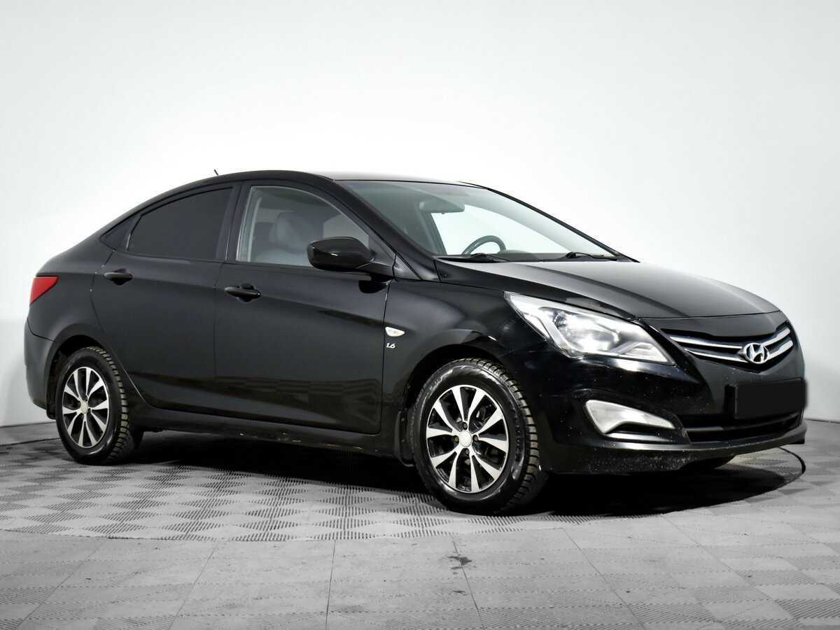 Hyundai Solaris, 2015 Фото №3