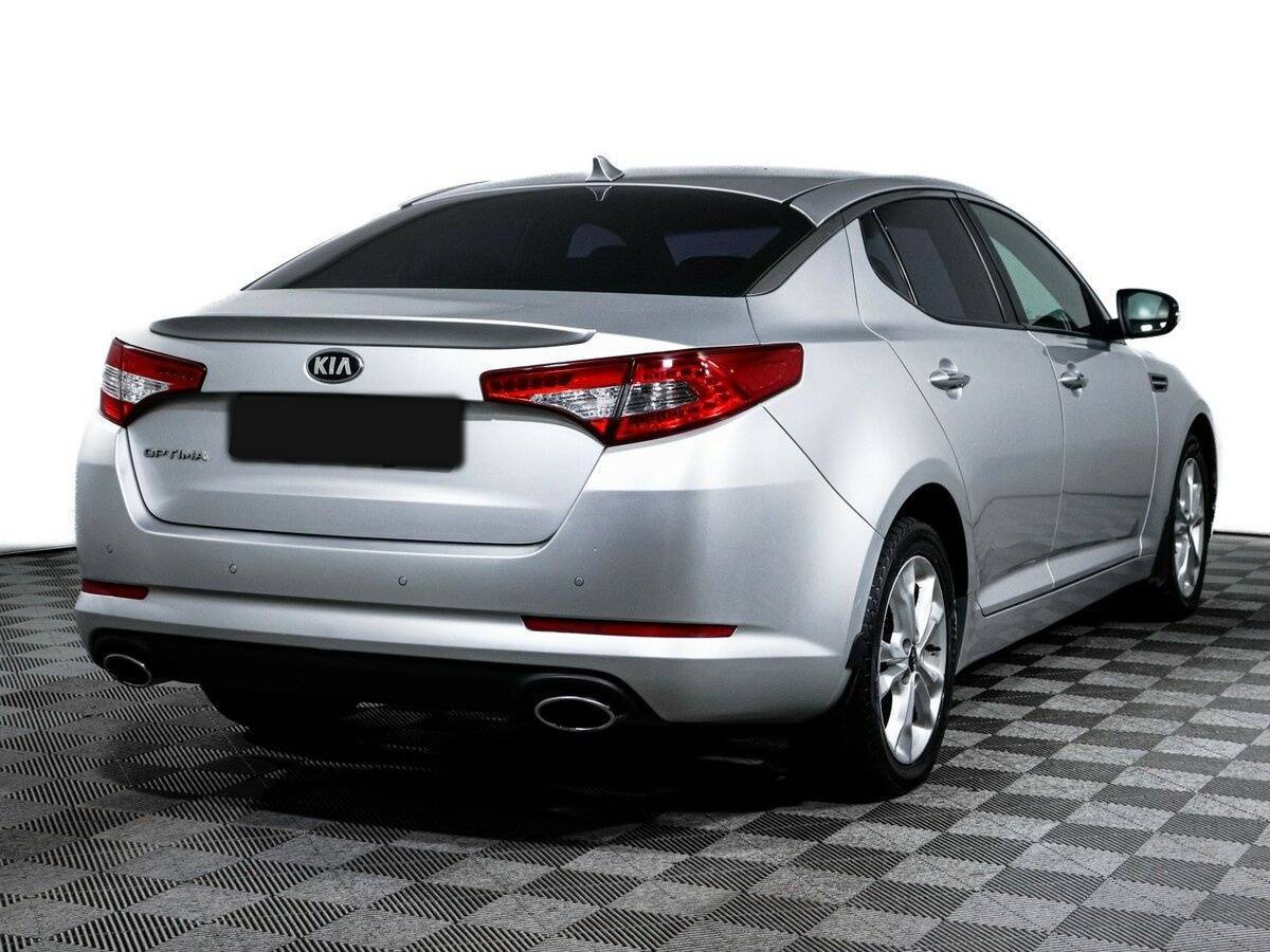 Kia Optima, 2012 Фото №5