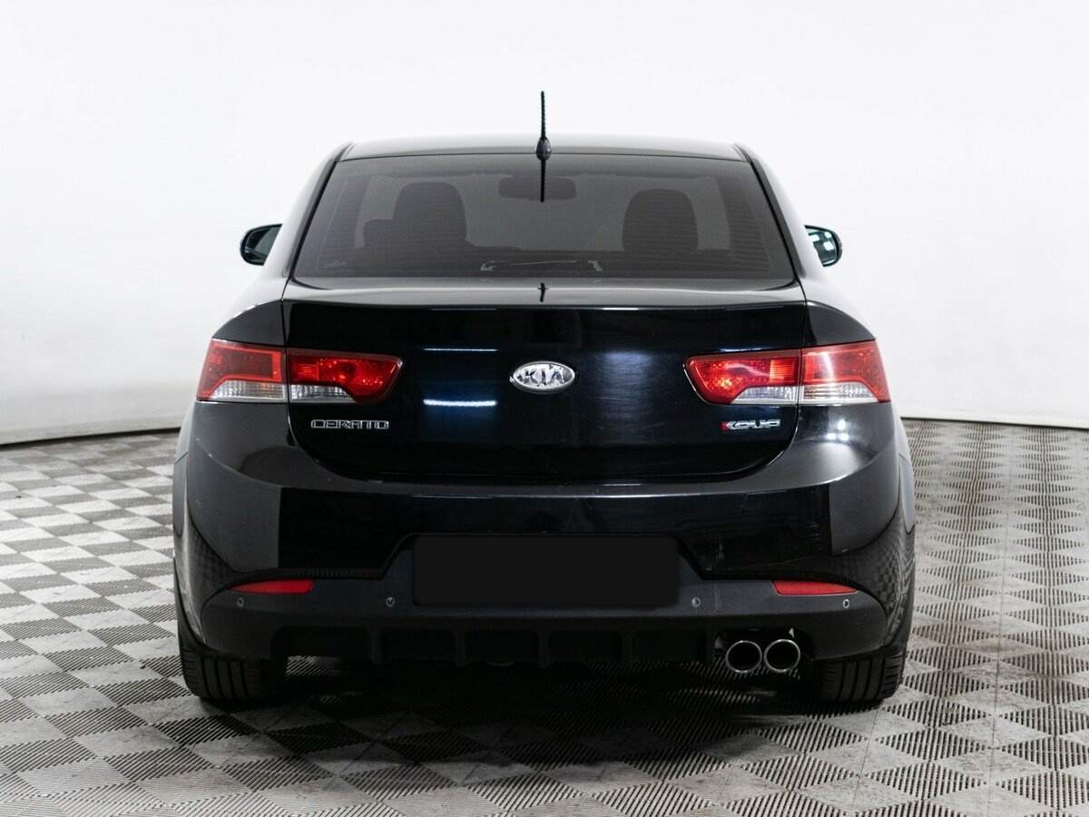 Kia Cerato Koup, 2012 Фото №6