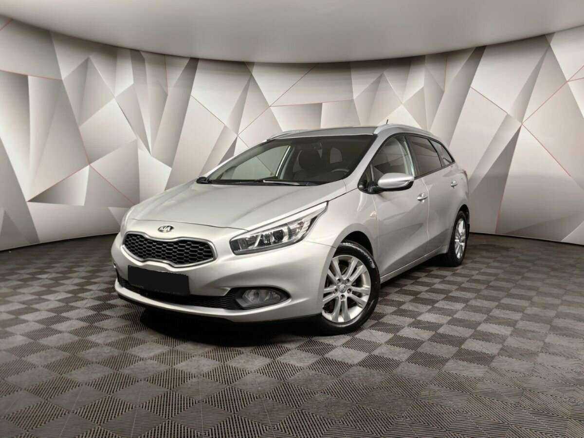 Kia Ceed, 2015 Фото №1