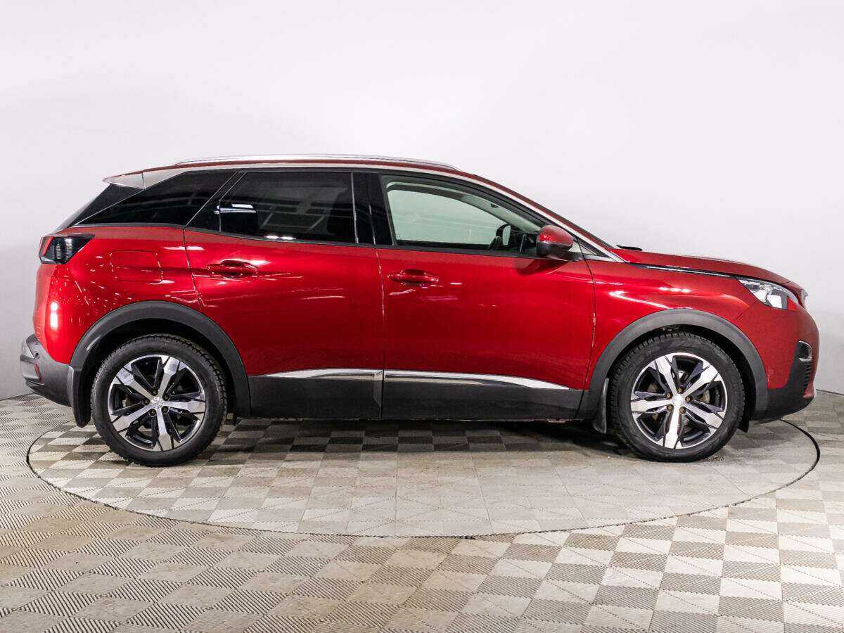 Peugeot 3008, 2018 Фото №4
