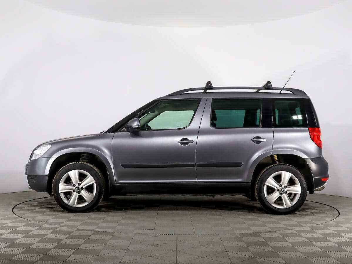 Skoda Yeti, 2013 Фото №8