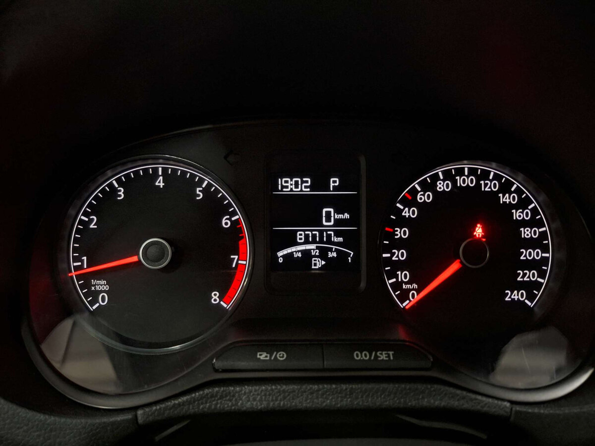 Volkswagen Polo V Рестайлинг, 2019 Фото №13