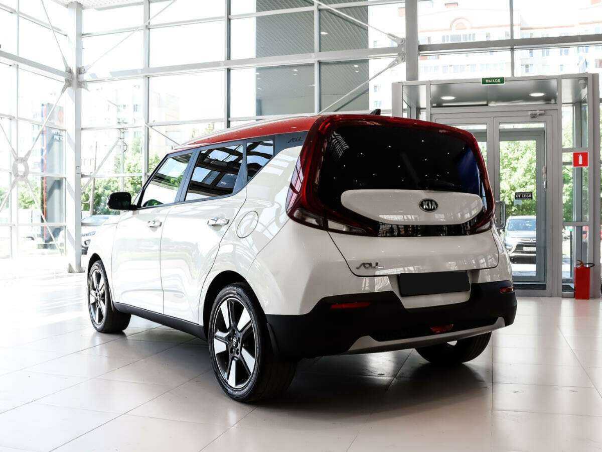 Kia Soul, 2021 Фото №5