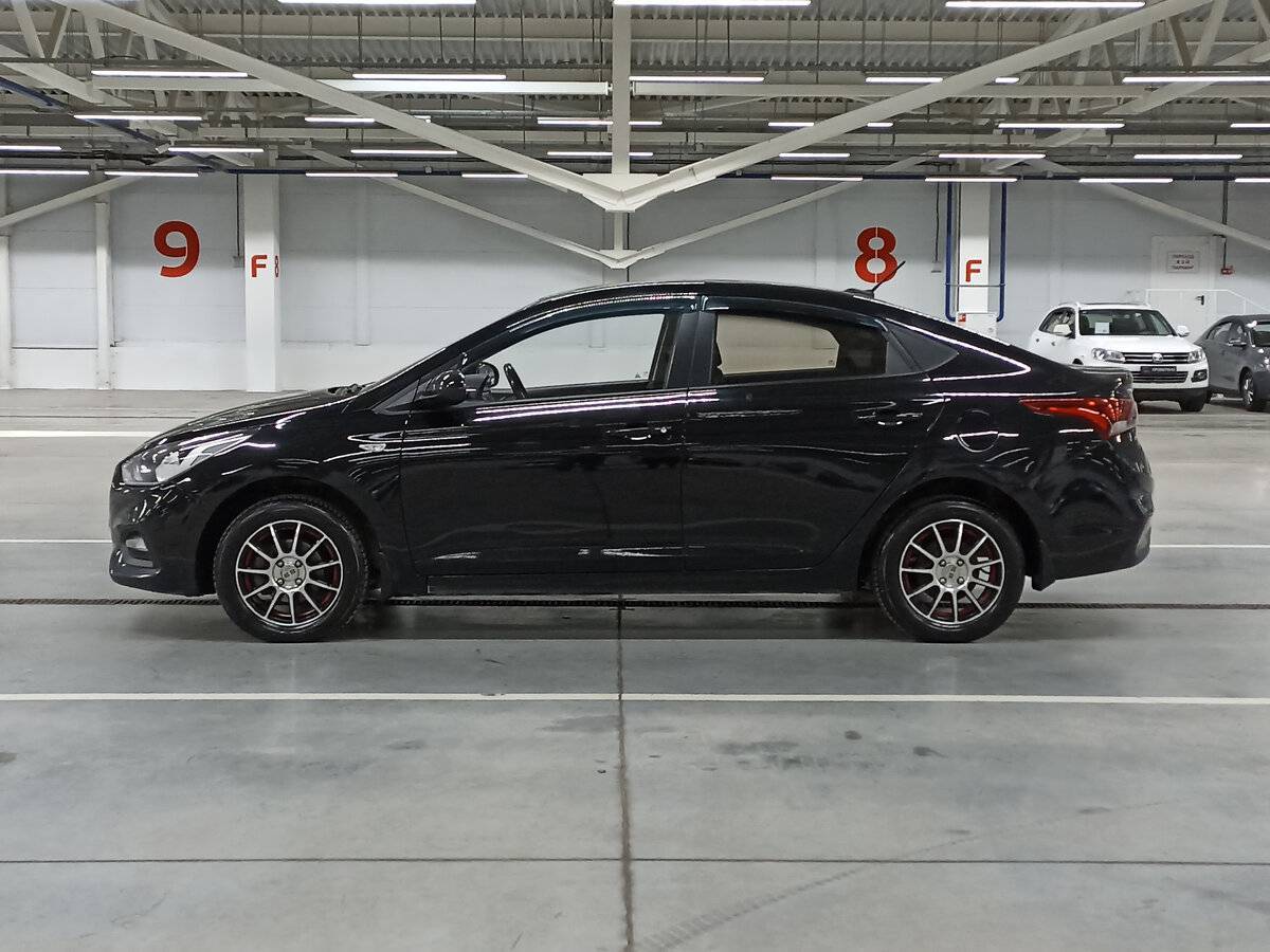 Hyundai Solaris, 2018 Фото №8