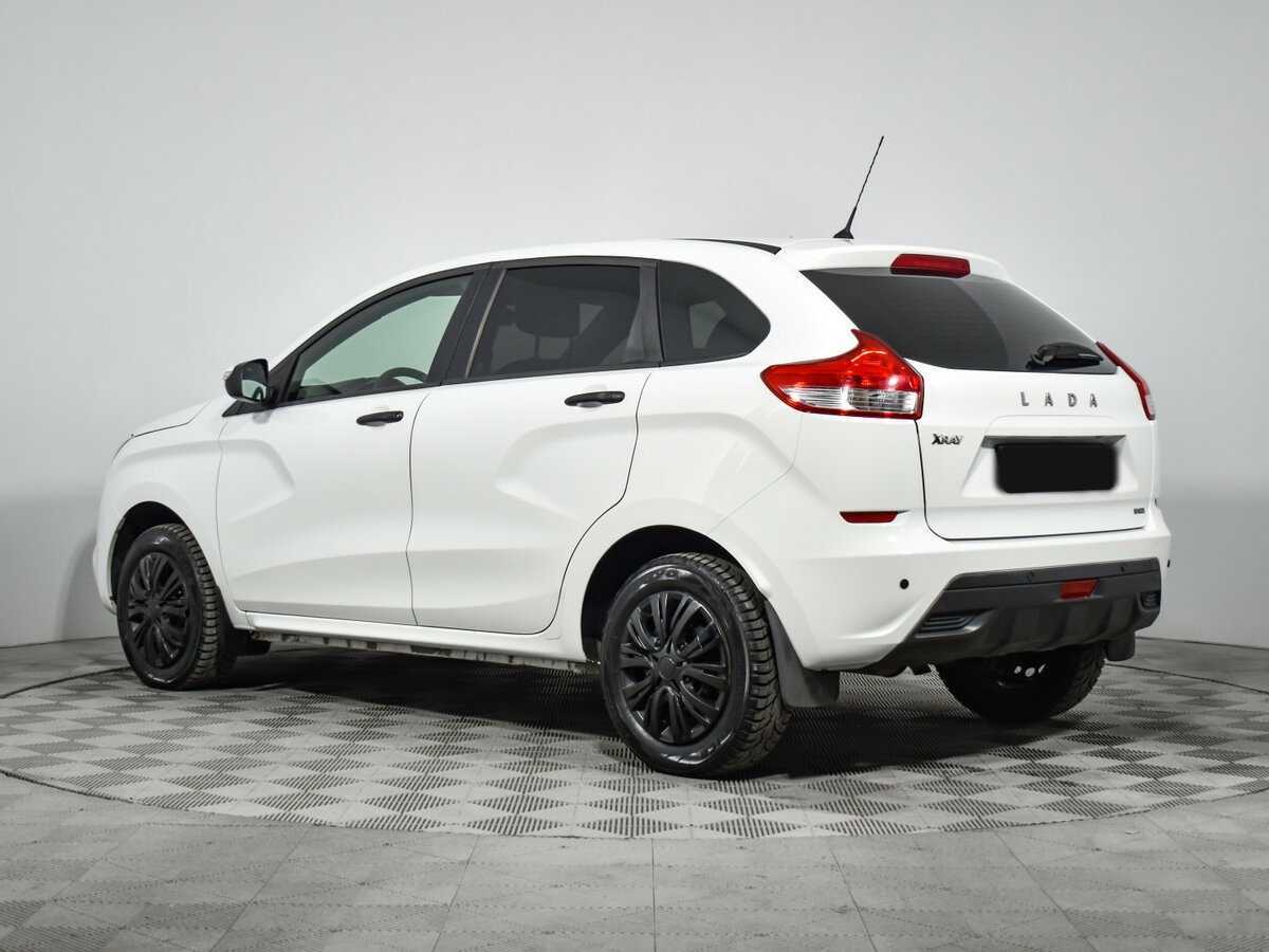 Lada (ВАЗ) XRAY, 2019 Фото №7