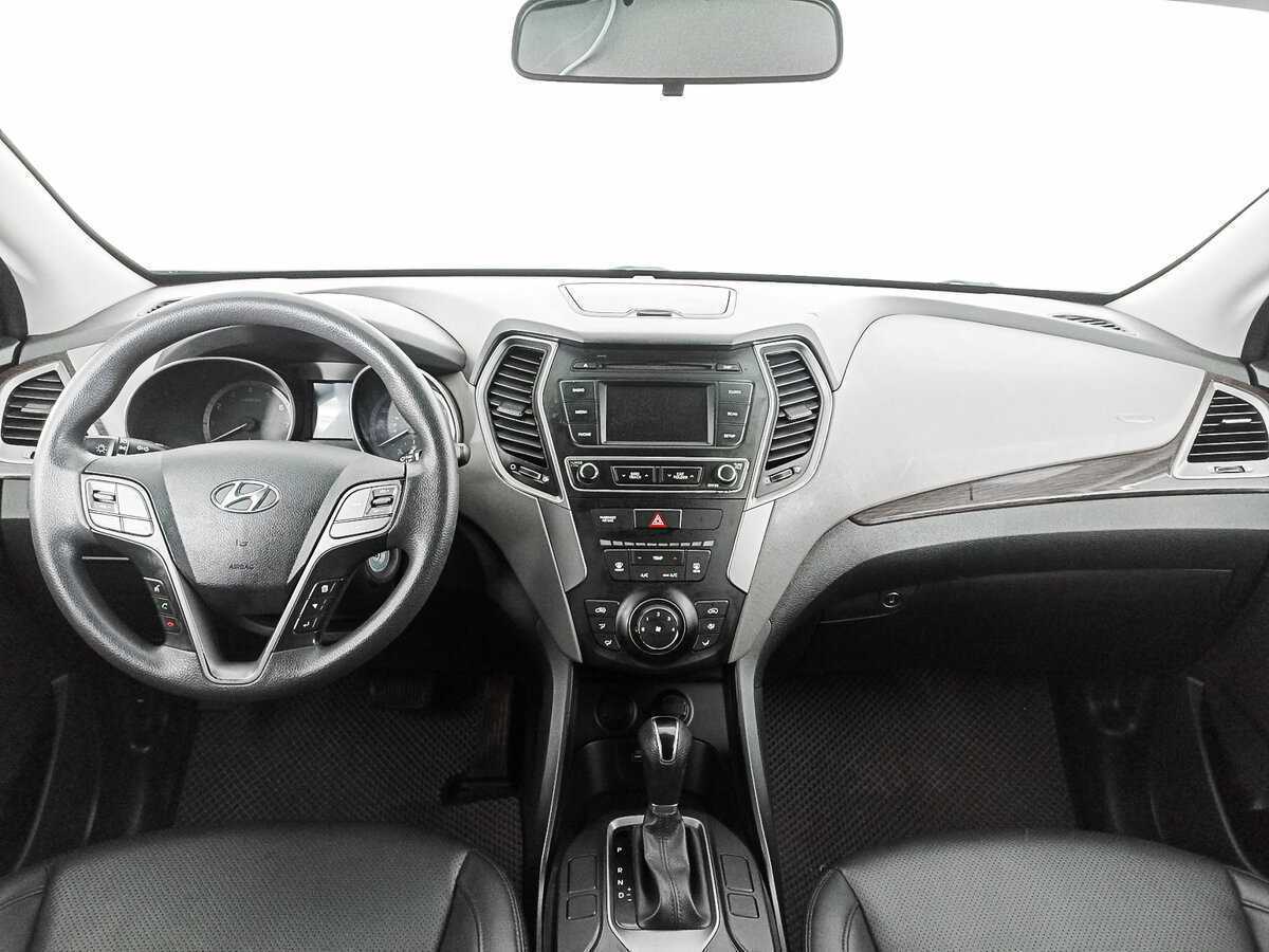 Hyundai Santa Fe, 2017 Фото №10