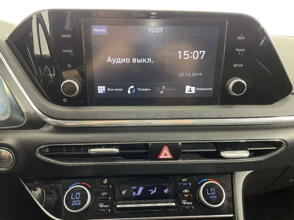 Hyundai Sonata, 2019 Фото №12