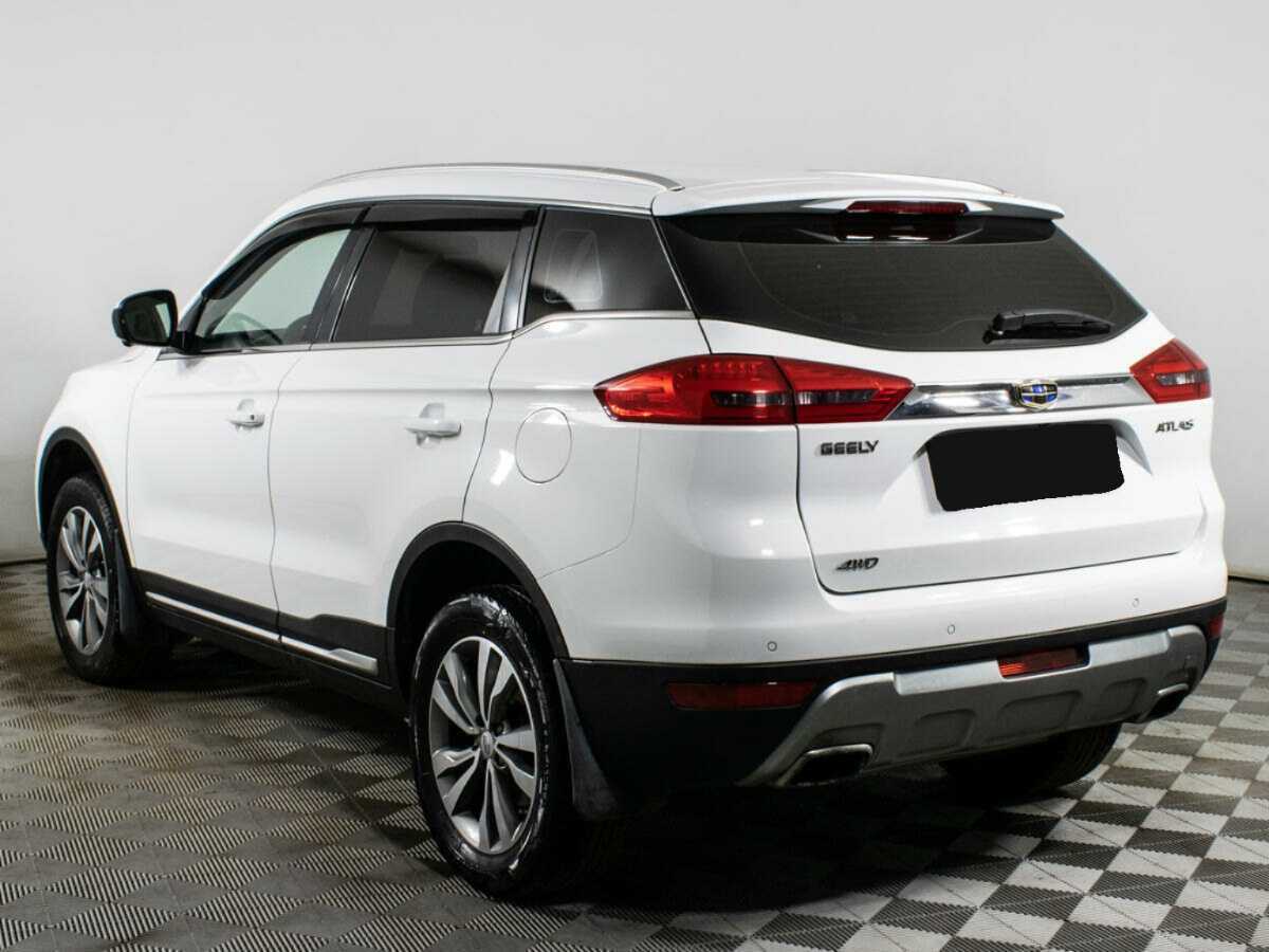 Geely Atlas, 2019 Фото №4