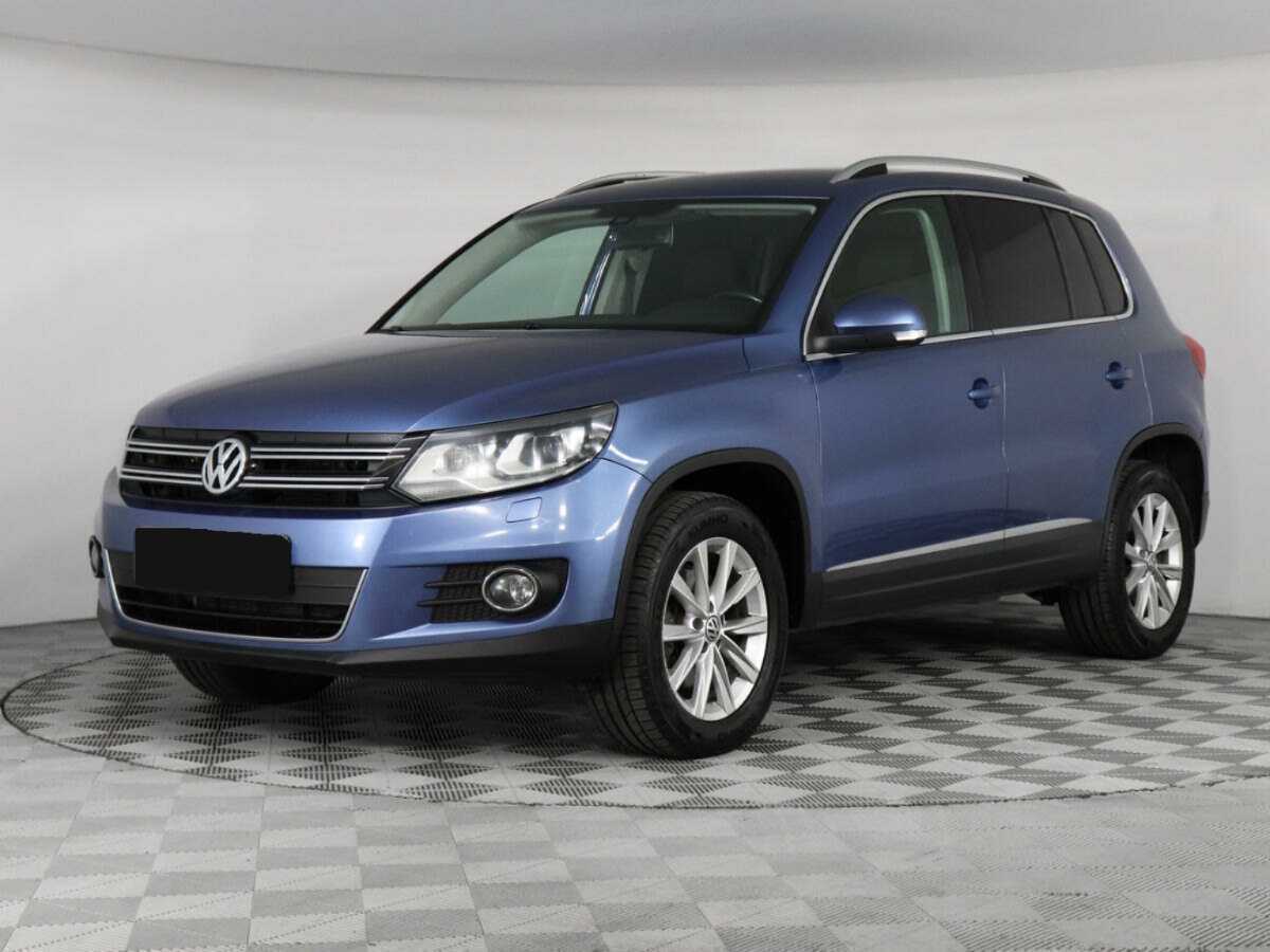 Volkswagen Tiguan, 2012 Фото №1